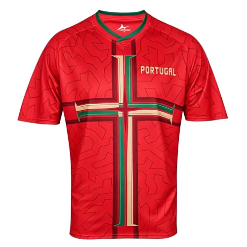 2026 Coupe de Football T-Shirts Fans 48 équipes Nationales Sport Casual Drapeau National Impression Jersey Maillot Homme Femme Formation Respirant Séchage...