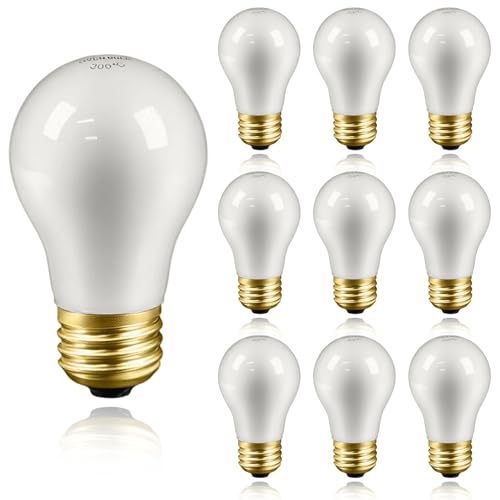 10-Pack 40W Food Warming Heat Lamp Bulbs