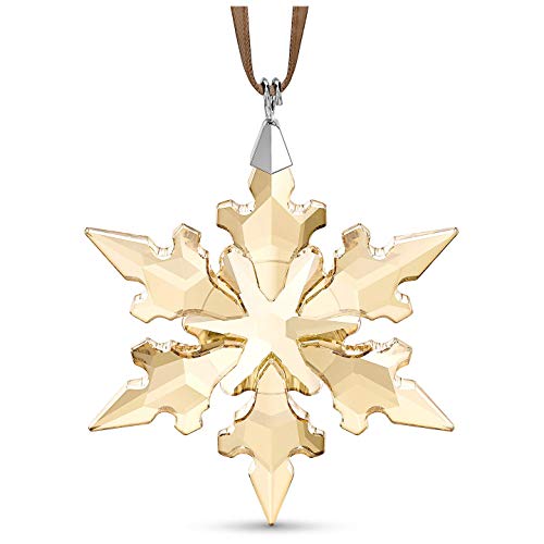 Swarovski Annual Edition Festive Ornament 2020, Small Gold One Size