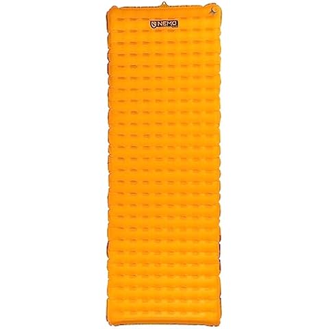NEMO Tensor Ultralight Insulated Sleeping Pad (2022) | Insulated Camping Sleeping Pad with Quiet Support, Regular Wide Cover