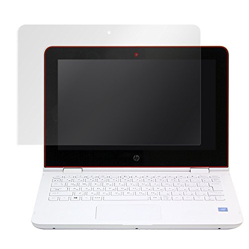 ���{�� �w�䂪�ڗ����Ȃ� ����t���ی�t�B���� HP x360 11-ab000 �V���[�Y �p OverLay Brilliant OBHPX36011AB000/2