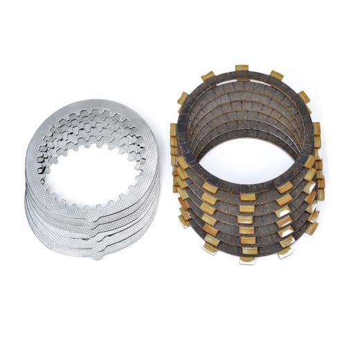 Disco de fricción de embrague para eliminar patinados en motos YMH XJ400 con fibra de acero