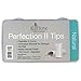 EZ Flow Perfection Ii Tips Natural, 100 Count