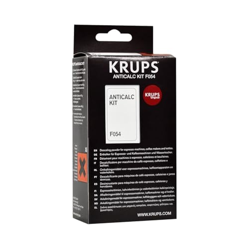 Krups – Destacadora x 2 + 1 barril probador para todos los ESPRESSOS para pequeños electrodomésticos Krups.