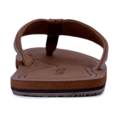 Image of Nautica Men's Flip Flop Shower Sandals Slides - Comfortable Waterproof Beach Footwear Slip-On Thong (Medium /Wide Width)