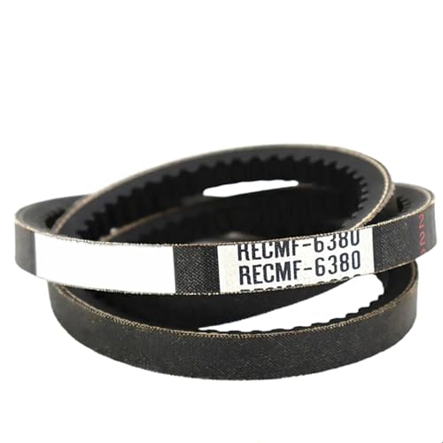 Courroie trapézoïdale RECMF-1395 en caoutchouc pour tondeuse et moteur