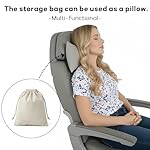 Compact Travel Blanket - Ultra Soft & Lightweight Knit Design Airplane Blanket, 53x72 Inch, Stylish Travel Shawl Wraps for Flights, Car,Travel Essentials, Gifts, Camping - Image 4