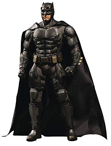 Mezco Toys One: 12 Collective: DC Justice League Movie Tactical Batman Action Figure