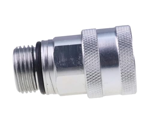 Image of JZGRDN 4PCS Hydraulic Couplers AM115139 Compatible with John Deere 425 445 455 X465 X475 X485 X495 X575 X585 X595 X700 X710 X720 X724 X728 X729 X730 X740 X744 X748 X749 X750 X754 X758 X759