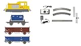 Jouef Junior   HJ1062   Coffret Électrique Jouef Sncf Infra Voie Ho