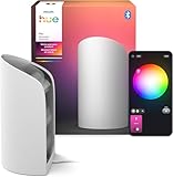 Philips Hue Play Smart Wall Washer (White), White & Color Light with ColorCast Technology, Bluetooth Compatible, Voice Control with Alexa, Apple Home & Google Assistant
