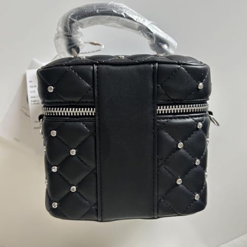 キルティングビジュースクエアミニバッグ darich ダーリッチ