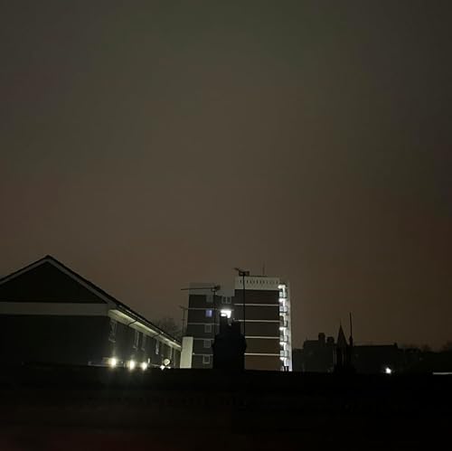 Blackbird singing in the dead of night, London, UK on 9th March 2026 at 3.50am &ndash; by Eleanor McDowall
