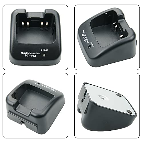 Bc-152 Bp-227 Rapid Li-Ion Battery Charger For Icom Ic-F4360 F4261 F4161 F4101 F4011 F3360 F3261 F3161 Radio Charging Station #TOP4
