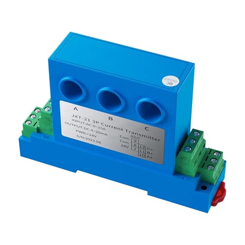 Transductor convertidor de corriente CA de 0-15A para automatización industrial 2
