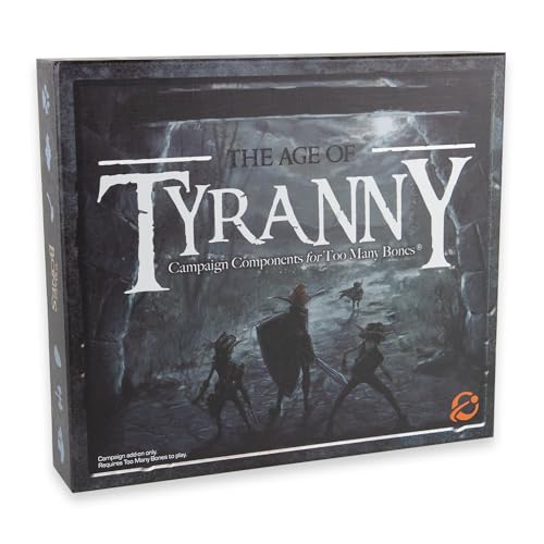 Image of Too Many Bones: Age of Tyranny Expansion - Campaign Progression, New Cards, and RPG Adventure