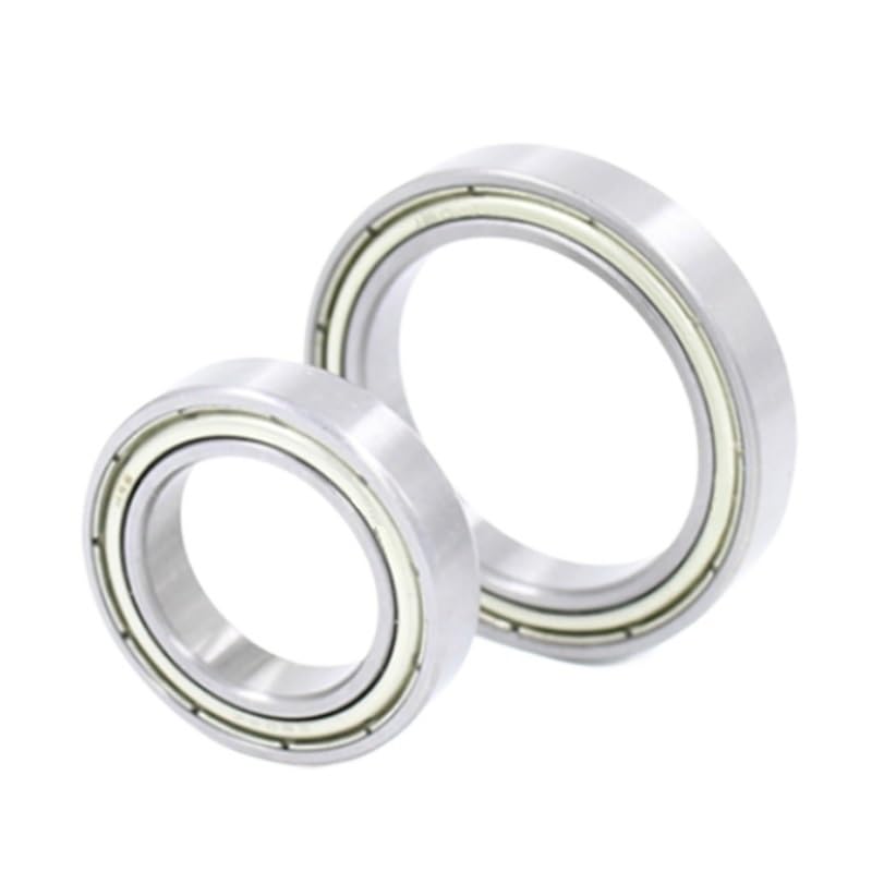 Roulement 6800ZZ 62800ZZ à billes miniature en acier rigide 2PCS