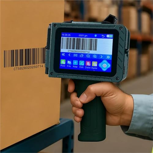 Machine codage date portative pour personnaliser vos packagings