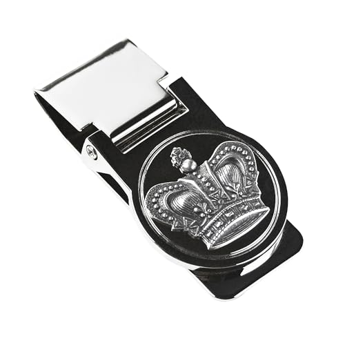 Crown Money Clip