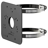 AUO-1B Lorex Universal Pole Mount Bracket (Black)