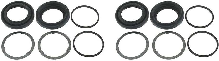 Rear Disc Brake Caliper Repair Kit - 2 Set Caliper Rebuild Kit Replacement Brake Caliper Repair Kit ZGYWAutoParts for Isuzu FSR 7.8L 1998 1999, for GMC B7 6.5L 1997 1998, for GMC B7 6.6L 1993-1998