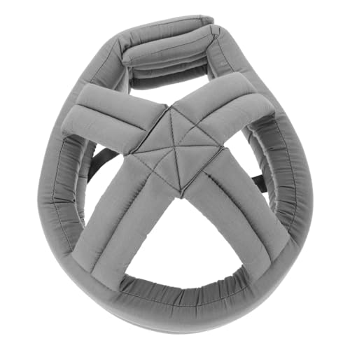 Gadpiparty Casco Anticaída Para Adultos Suave y Transpirable Protección Cabeza Para Uso El Hogar Caminar Material Agradable Al Tacto