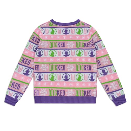 Pull de Noël filles en acrylique le cadeau idéal à glisser sous le sapin - 6