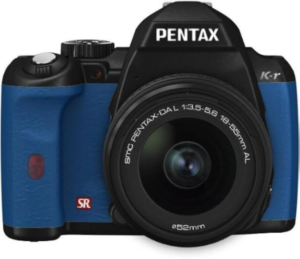 PENTAX ペンタックス K-r レンズキット デジタル一眼カメラ ペンタックス デジタル一眼 PENTAX K-R レンズキット ピンク×ブラック