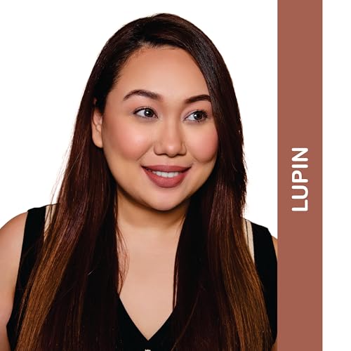 Image of Love Earth Non Transfer Crayon Lipstick-Lupin | Lightweight & Longlasting, Smudge Proof, Transferproof, Matte Lipstick | Crayon Lipstick up to 12 Hours Stay -3.5g