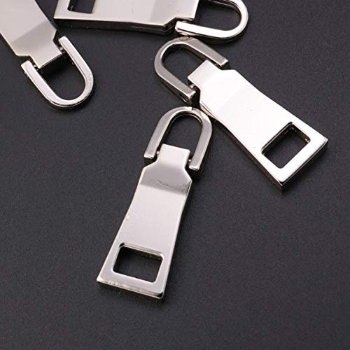 Supvox 10 Pezzi Cerniera Testa Cerniera Tirare