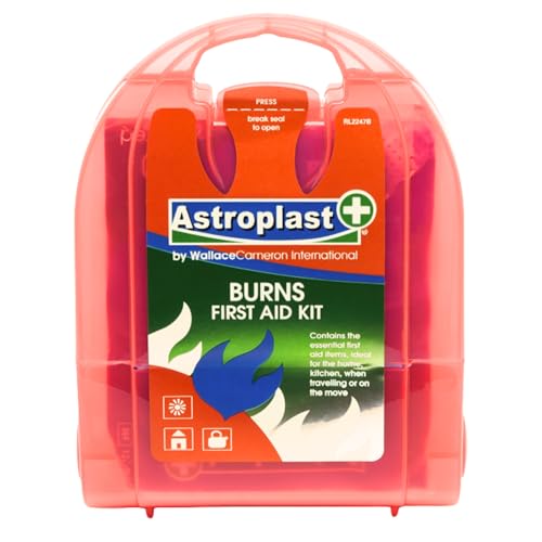 Astroplast 1044229 Wallace Cameron Micro Burns First Aid Kit Orange