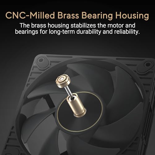Image of ASUS ProArt PF120 3-Pack 120mm PWM Fans, 3000RPM, High Airflow /Static Pressure, Daisy-Chain, Comes with Fan Controller