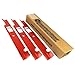 MowerPartsGroup (3) Zero Turn Bad Boy Replacement Blades MZ Maverick 038-0005-00