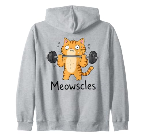 Meowscles ��������E�F�C�g���t�e�B���O �L �W�� ���[�N�A�E�g ���[���A �W�b�v�p�[�J�[
