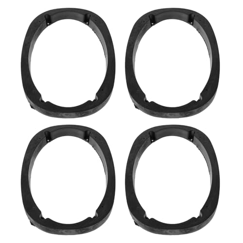 Anillos espaciadores para altavoces que eliminan ruidos y mejoran el audio en las puertas