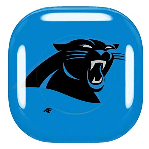 Skinit Decal Audio Skin Compatible with Samsung Galaxy Buds Pro - Officially Licensed NFL Carolina Panthers Large Logo Design