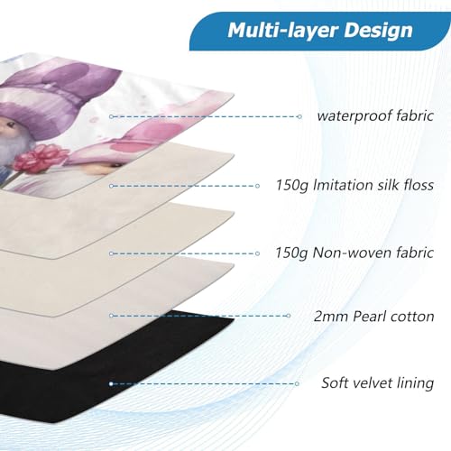 Funda para portátil 13-14 pulgadas impermeable con diseño divertido miniatura 4