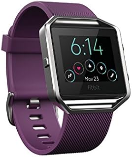 Fitbit Blaze Smart Fitness Watch, Plum, Small (5.5 - 6.7 inch) (US Version)