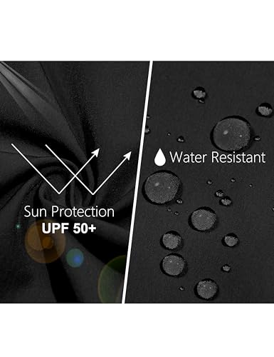 Little Donkey Andy Men's Lightweight Quick Dry Shirts for Hiking Travel Breathable UPF50 Relaxed Fit3