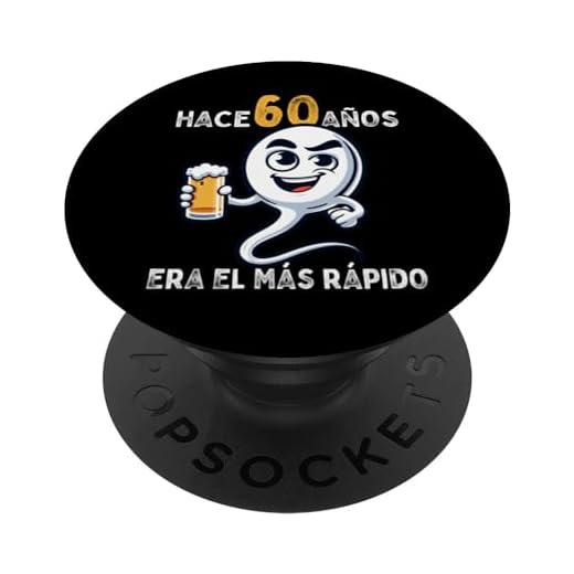 60 cumpleaños hombre mujer 60 años 1964 decoración divertido PopSockets PopGrip Intercambiable