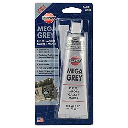 Versachem 99939 Mega Grey OEM Silicone - 3 oz. #1