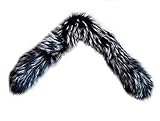 *Bandes de fourrure véritable de qualité supérieure Finn-Raccoon **Vous pouvez facilement mettre en valeur votre veste en un véritable produit de luxe*