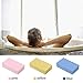 CHRUNONE 3 pcs Exfoliating Bath Sponge, Bath Sponge for Shower, Dead Skin Sponge Remover for Body