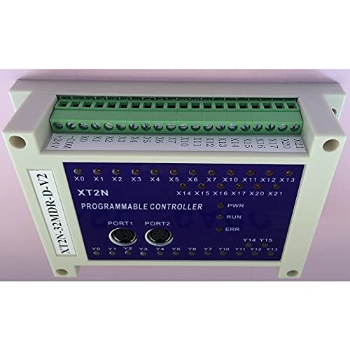 Anncus PLC FX2N Supports on-line Download Monitoring Touch Screen Text Power Off and Hold RS232 RS485 Interface