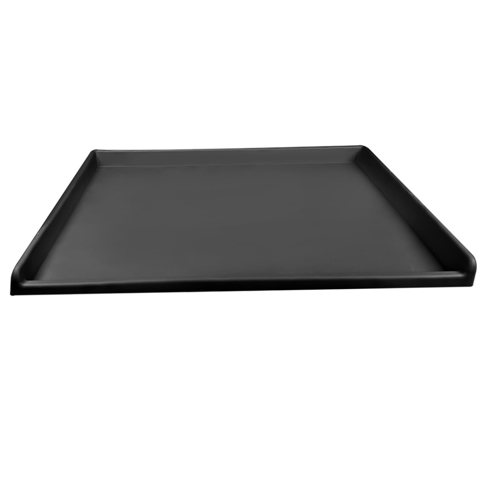 Boot Tray 27 x 27 x 1" Non-slip Square Shoe Tray Waterproof Drip Trays Boots Mat Indoor Outdoor Multi-Purpose Spill-proof Silicone Pet Food Mat for Dog, Cat and Rabbit Mud Trays Boots Shoe