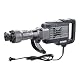STIER Abbruchhammer SAH2000 – 1700 W, 50 J, robust und vielseitig