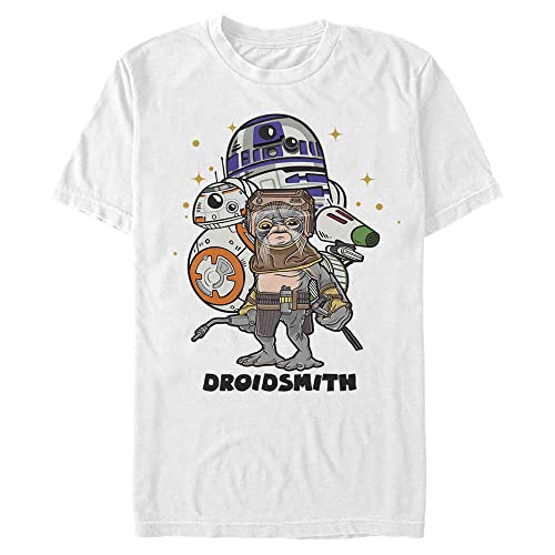 Star Wars T-Shirt Droid Smith style casual pour soirée geek