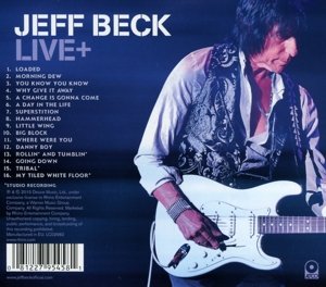 Jeff Beck - Live + [CD]