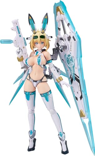 Figurine Sofia F Shirring PLAMAX Bunny Suit pour déco de bureau manga