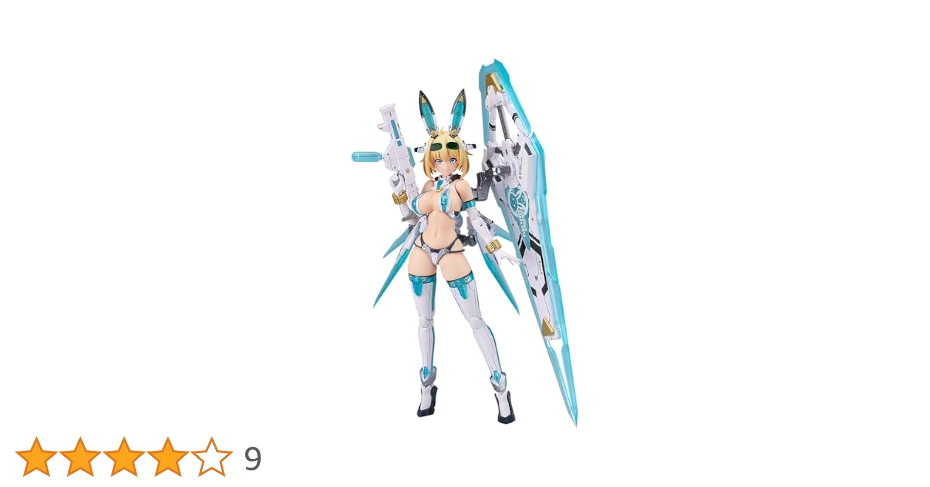 美品 プラモデル バニースーツプランニング PLAMAX BP-01 ソフィア・F・シャーリング 予約受付開始！】プラモデルブランド「PLAMAX」の新商品として